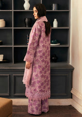 Lawn - Afrozeh - Day Break - Printed Kari - AL-25-V11-11