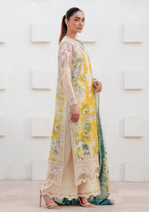 Lawn - Afrozeh - Sunspell - Embroidered 26 - ZWU#112 - LIORAE