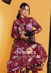 Winter - M.Basics - Unstitched 25 - MB-CUS2#1103 A