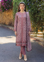 Lawn - Rubaaiyat - Rivaa 26 - RRS#06 - Opera Mauve
