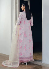 Lawn - Afrozeh - Daybreak - Printed Kari 26 - FWU#0012 - SKYDUST