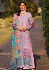 Lawn - Afrozeh - Unstitched 25 - AL#08 - Chrysa