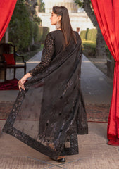 Lawn - Irtiqa Ali - Luxury 25 - IA#12 - Midnight Bloom