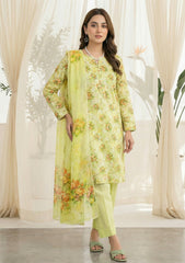 Lawn - Rubaaiyat - R Prints 26 - Volume 3 - D#40 - Lemon