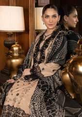 Winter Collection - Rang Rasiya - Carnation Khaddar Shawl - Daneen - D#09