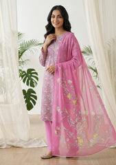 Lawn - Rubaaiyat - R Prints 26 - Volume 3 - D#26 - Pink