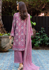 Lawn - Marjjan - Seraya - Embroidered 25 - MBL#21-A - LAVENDER