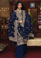 Formals - Meeral - Silsila - Unstitched Festive 25 - Nafeesa