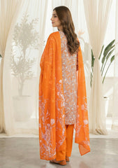 Lawn - Rubaaiyat - R Prints 26 - Volume 3 - D#26 - Orange
