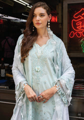 Lawn - Zarqash - Luxury Unstitched - ZQLU25#04