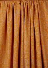 Pashmina Embroidered Jaaldar Shawl D#12 - Yellow