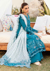 Lawn - Qalamkar - Chikankari - Eid Edit 25 - CS#07 - ALYANA
