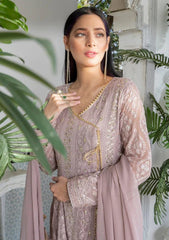 Pret Collection - Manahils - Safiyya - KURTI 099 - T Pink
