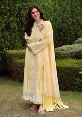 Lawn - Sardinia - Embroidered Eid Edit 26 - SC#1704 - Sunlit Trail