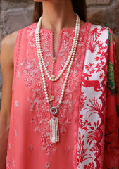 Lawn - Kanwal Malik - Zaina - Unstitched 25 - Aanya