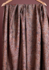 Water Wool Jamawar Shawl D - 01 - Multi 65