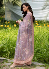 Lawn - Elaf Premium - Luxury 26 - Vol 2 - ELQ#06A - BLUSHING ROSE