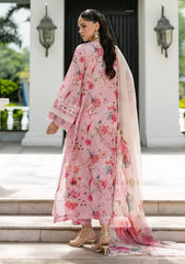 Lawn - Elaf Premium - Signature Embroidered 26 - Vol II - ESG#04B - MIRA