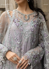 Formals - Maria B - Soiree 25 - Unstitched Vol-01 - MWF#07