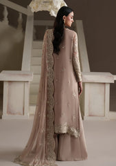 Formals - Emaan Adeel - Modern Heirloom Unstitched Chiffon 26 - PEARL REVERIE