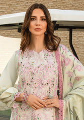 Lawn Collection - Rang Rasiya - Carnation - RSC24#10 - Liana