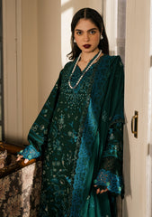 Lawn - Sundas Ahad - Camelia - Luxury 26 - EL#07 - Vert