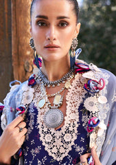 Lawn - Republic Womenswear - Reine - Eid Luxury 26 - D#04 - A