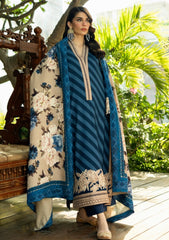 Winter Collection - Zainab Chottani - Winter Shawls 24 - ZC#01 - Alayna