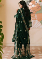 Lawn - Mahnur - Shanaya - Luxury 25 - D#01 - Siyahgul