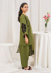 Kids - Fozia Khalid - Silkspire 25 - Vol II - OLIVE