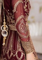 Formal Collection - Zarif - Shehnai - Wedding - ZR25#05 - Sheesham