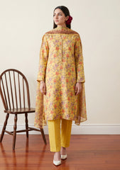 Formals - Rubaaiyat - Shamoz Silk 26 - RSS#02 - Yellow