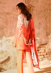 Lawn - Sahar - Selene - CL-V2-S25-03 - Scarlet Coral