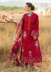 Lawn - Zainab Chottani - Spring Summer 26 - ZSS#07 - Zamira
