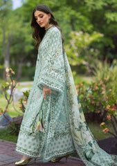 Lawn - Elaf Premium - Bridgerton Prints 26 - EPB#05B - CIELA BELLE