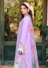 Lawn - Mushq - Hemline Secret Garden 26 - Beyond The Garden Gate - MHS#203 - Dewspell
