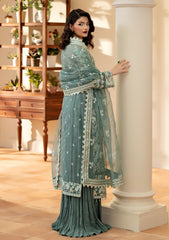 Formals - Yashfa - Azul 25 - MAHE NOOR