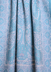 Pashmina Jamawar Scarf D#108 - Fawn