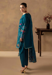 Winter - Rajbari - Silah Premium Silk Edit 26 - Teal