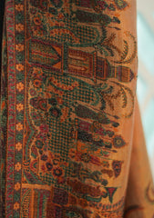 Pure Pashmina Kaani Jamawar Shawl D - 011B - Multi