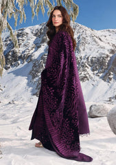 Winter - Rang Rasiya - Carnation Unstitched 26 - RR#05 - Velour