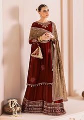 Formals - Jazmin - Chandani 25 - Luxury Velvet - CVF#07 - GULAAL