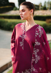 Lawn - Cross Stitch - Eid Edit-II - LWN#0222 - PLUM ESSENCE