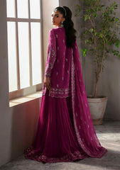 Formals - Akbar Aslam - Meeras - Luxury Chiffon 25 - D#1612 - Mehzar