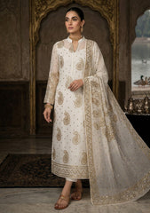 Formals - Bahawalpur Pehnawa - Crinckle Chiffon - 2 piece - CC#13