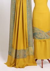 Winter - Riwaj - Pashmina Jamawar Suit - Patch Work - D#01 - Multi