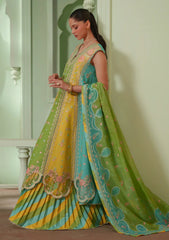 Lawn - Bin Ilyas - Mashriq - Luxury 26 - BML# 114 - A