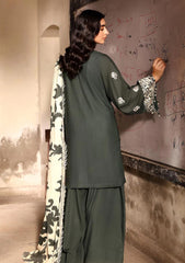 Winter - Cross Stitch - Linen Unstitched 25 - LIN#103 - VINTAGE GRAY