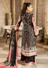 Lawn - Menaal - Safaah Prints 26 - SP#04A