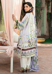 Lawn - Sardinia - Cocktail - Unstitched 25 - SC#04 - LAVENDER LATTE